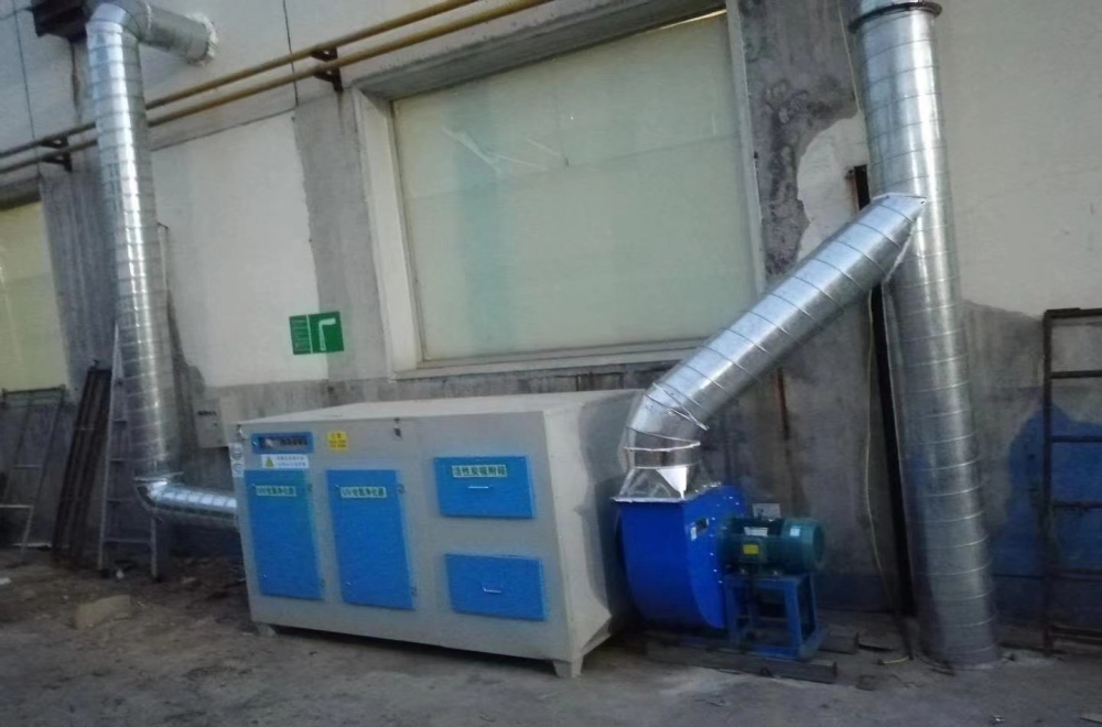 等离子光氧活性炭一体机